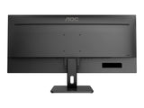 AOC U34E2M  Écran LED - 34" - 3440 x 1440 WQHD @ 100 Hz - VA - 300 cd/m² - 4000:1 - 4 ms - 2xHDMI, DisplayPort - noir