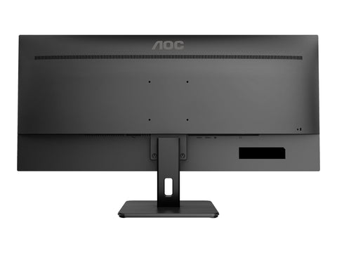 AOC U34E2M  Écran LED - 34" - 3440 x 1440 WQHD @ 100 Hz - VA - 300 cd/m² - 4000:1 - 4 ms - 2xHDMI, DisplayPort - noir