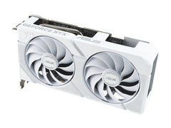 ASUS Dual GeForce RTX 5060 Ti 16Go GDDR7 White Edition PCIe 5.0 DLSS 4 HDMI 2.1b DisplayPort 2.1b
