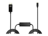 LINDY 10m USB Type C to HDMI 4K60 Adapter Cable with HDR
