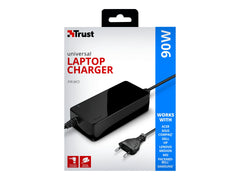 TRUST Alimentation universelle PRIMO 90W pour ordinateur portable