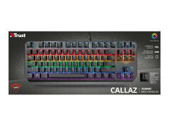 TRUST Clavier mécanique CALLAZ TKL - GXT834 (FR)