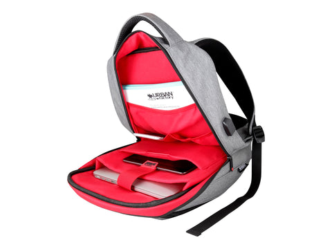 URBAN FACTORY Compact Backpack 13/14 Inch