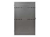 EATON TRIPPLITE SmartRack 6U Low-Profile Vertical-Mount Server-Depth Wall-Mount Rack Enclosure Cabinet