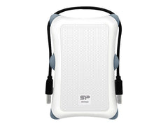 SILICON POWER External 2.5p HDD case A30 SATA USB 3.0 Anti-Shock White