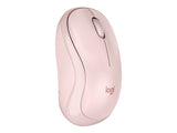LOGITECH M240 Silent Mouse right and left-handed optical 3 buttons wireless Bluetooth rose