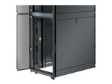 APC NetShelter SX Colocation 2 x 20U 600mm Wide x 1070mm Deep Enclosure with Sides Black