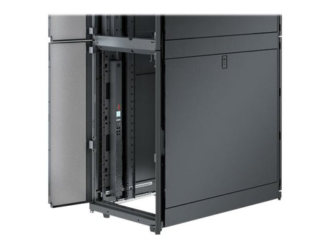 APC NetShelter SX Colocation 2 x 20U 600mm Wide x 1070mm Deep Enclosure with Sides Black