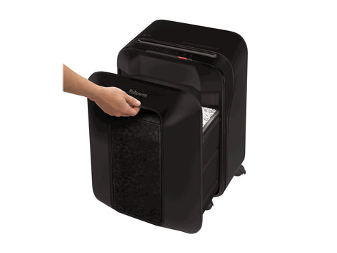 FELLOWES Powershred LX200 Black Shredder Mini Cut 230V EU