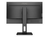 AOC 24P2Q 23.8p 1920x1080 FHD IPS 250cd/m2 1000:1 4ms HDMI DVI DisplayPort VGA HP noir