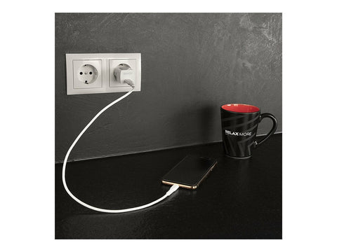 LINDY 20W Type C PD Charger EU Plug