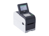 BROTHER 2p label printer USB connection 300dpi Ethernet Battery Possible touch screen