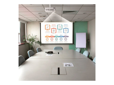 RICOH PJ WXL5860 30-300p WXGA 1280x720 4700 Lumens HDMI 2.0 Compact IP6X DLP Laser Projector