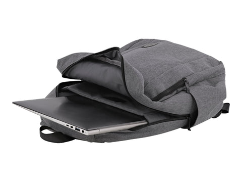 TNB ANTIBES - Backpack for 15p laptop - grey