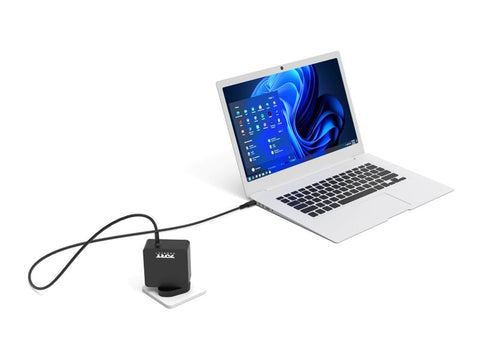 PORT DESIGNS Type C Universal Power Adapter 45W For Macbooks Notebooks Tablets Smartphones Up To 45W Type C Connector