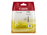 CANON CLI-8Y cartouche dencre jaune capacite standard 13ml pack de 1