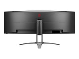 AOC AG493UCX2 49p Curved VA 32:9 DQHD 5120x1440 165Hz 550 cd/m2 1ms HDMI2.0x3 DP USB type C with DO USB3.2x3
