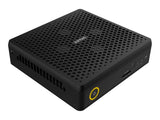 ZOTAC ZBOX QCM7T3000 Barebone Intel Core i7-10750H 2xDDR4-2933/2666 SODIMM Slot max 64Go M.2 SSD PCIE x4/SATA III SSD Slot 2242/2280