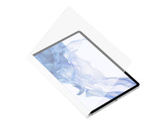 SAMSUNG Galaxy Tab S7+/S7 FE/S8+ Note View Cover White