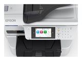 EPSON WorkForce Pro EM-C7100DWF MFP colour inkjet A3 297x420mm A3 22ppm Copy 25ppm Print 335sheets LAN Wi-Fi USB