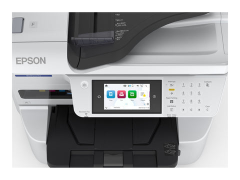 EPSON WorkForce Pro EM-C7100DWF MFP colour inkjet A3 297x420mm A3 22ppm Copy 25ppm Print 335sheets LAN Wi-Fi USB