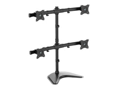 EATON TRIPPLITE Quad-Display Desktop Monitor Stand for 13inch to 27inch Flat-Screen Displays