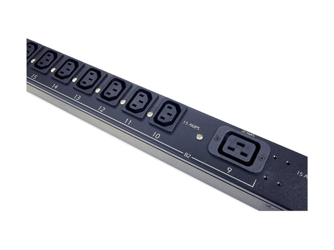 APC RACK PDU SWITCHED ZEROU 12.5KW 208V 21C13 3 C19 3 CORD