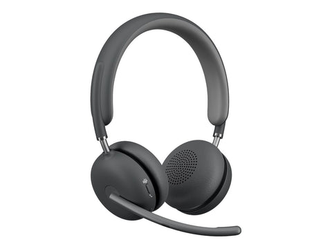 LOGITECH HEADSET - Zone Wireless 2 UC - GRAPHITE TEAMS - 2.4GHZ/BT - EMEA-914 - A00174 A00172 NO STAND