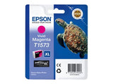 EPSON 5LB T1573 ink cartridge vivid magenta standard capacity 1-pack blister without alarm