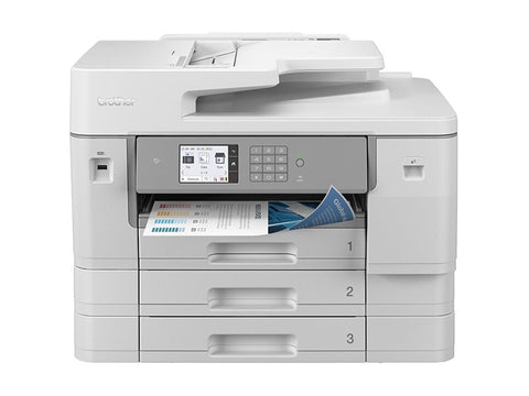 BROTHER MFC-J6957DW MFP colour ink-jet 25ppm copy 30ppm print 850 sheets USB 2.0 LAN Wi-Fi NFC USB 2.0 host