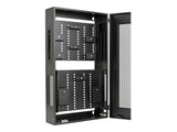 EATON SmartRack 3U 19inch Indoor Modular Vertical Wall Box and 4x RJ45 Terminal Block