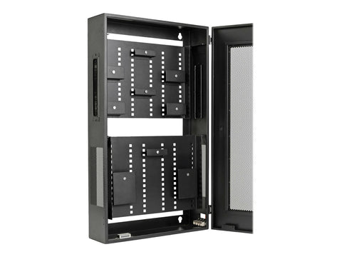 EATON SmartRack 3U 19inch Indoor Modular Vertical Wall Box and 4x RJ45 Terminal Block