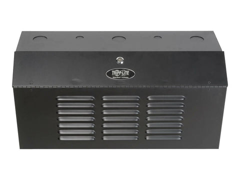 EATON TRIPPLITE SmartRack 4U Low-Profile Vertical-Mount Switch-Depth Wall-Mount Rack Enclosure Cabinet