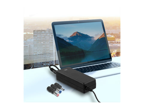 TNB Universal Power Supply For Notebooks Up To 17p Compatible With Most 19V Powered Notebooks 90W Max 9 Adapters