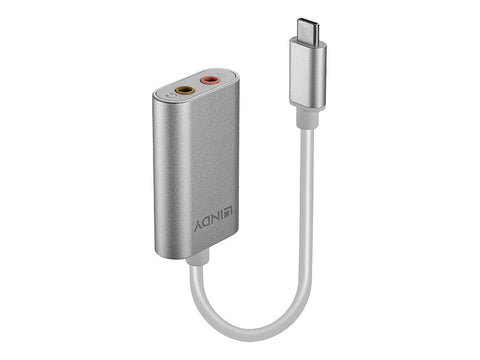 LINDY Convertisseur USB type C vers Audio