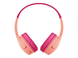 BELKIN SoundForm Mini Wired On-Ear Headphones USB-C & 3.5mm Pink