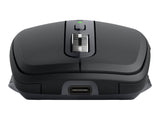 LOGITECH MX Anywhere 3S Mouse optical 6 buttons wireless Bluetooth graphite
