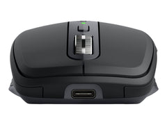 LOGITECH MX Anywhere 3S Mouse optical 6 buttons wireless Bluetooth graphite