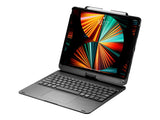 URBAN FACTORY LUMEE REINFORCED PROTECTIVE CASE WITH BLUETOOTH KEYBOARD FOR IPAD PRO 12.9p GEN 4 and 5