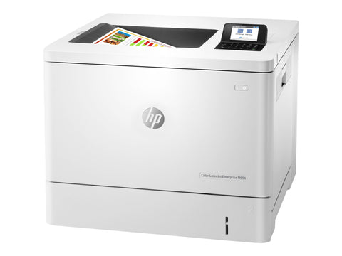 HP Color LaserJet Enterprise M554dn A4 color laser USB 33ppm (ML)