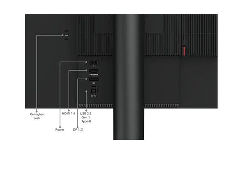 LENOVO ThinkVision TIO22 G5 21.5p Touch IPS WLED 16:9 250cd/m2 4ms HDMI DP USB