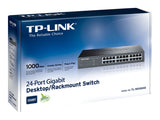 TP-LINK 24port Gigab. ECO-Switch 19in