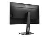 AOC 27P2Q 27p 1920x1080 FHD IPS 250cd/m2 1000:1 4ms HDMI DVI DisplayPort VGA haut-parleurs noir