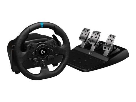 LOGITECH G923 Racing Wheel and Pedals for PS4 and PC - N/A - PLUGG - EMEA