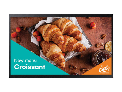 SAMSUNG QB24C 24p FHD 16/7 SOC