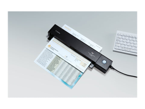 CANON P-208II Document scanner CMOS/CIS Duplex Legal 600x600dpi 8ppm mono/8ppm colour ADF 10sheets 100scans/d USB 2.0