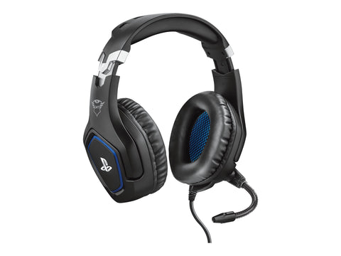 TRUST Casque gaming FORZE pour PS5/PS4 license officielle - Black