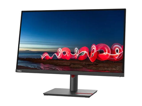 LENOVO ThinkVision -T27i-30 - 27p IPS - 16:9 - 1920x1080 60Hz 300cd/m2 1000:1 3M:1 4ms - DisplayPort - 1.2 HDMI  - ThinkRed