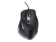 TRUST Souris filaire FYDA ECO - Noire