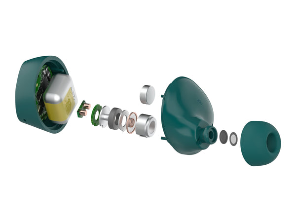 BELKIN SOUNDFORM BoltTrue Wireless Earbuds Teal